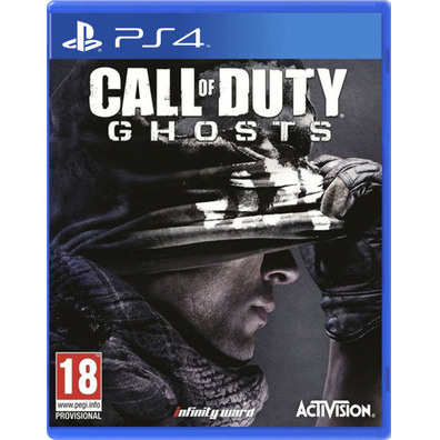 Dualshock 4 + Call of Duty Ghosts