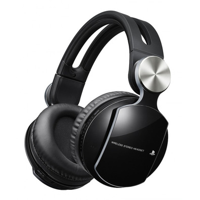 Wireless 7,1 Auricolare stereo ufficiale PS3/PS4