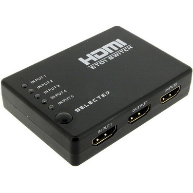 Switch HDMI 5x1