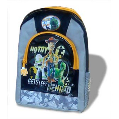 Toy Story - Backpack Woody and Buzz Black/Grey