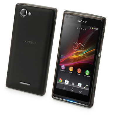 Soft Case for Sony Xperia L Muvit