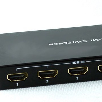 Switch HDMI 5x1 with remote control