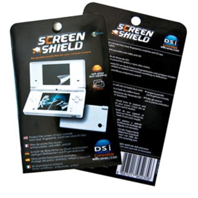 Screen Shield Protector for DSi Talismoon