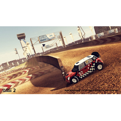 World Rally Championship 2 Xbox 360