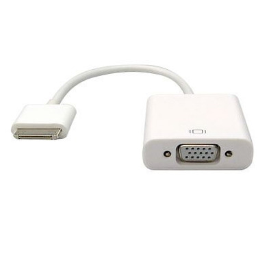 iPad Dock Connector to VGA Adapter