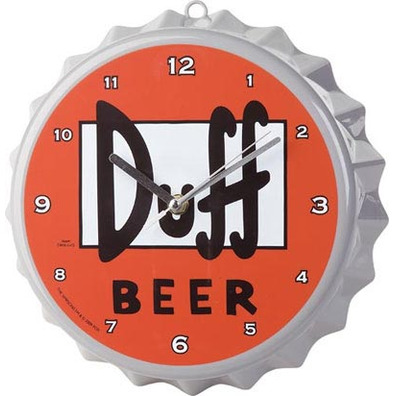 The Simpsons - Wall Clock Duff