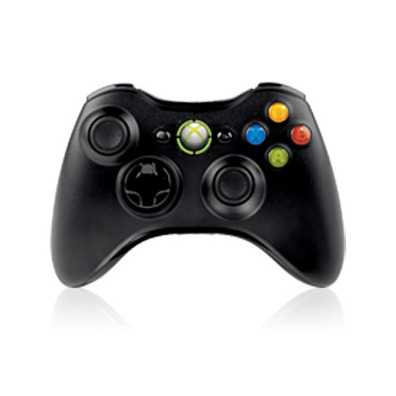 Xbox 360 Wireless Controller Nero