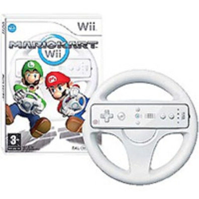Mario Kart + Volante para Wiimote Wii