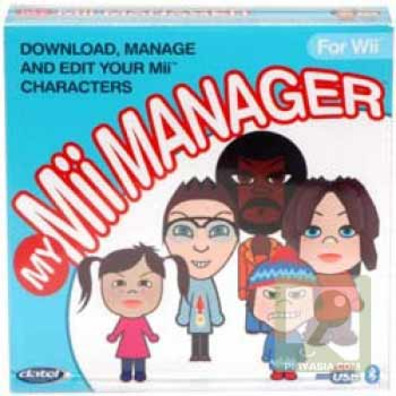 My Mii Manager Wii