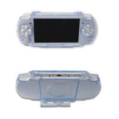 Ultra Slim Crystal Case and Stand 2 in 1 PSP Slim