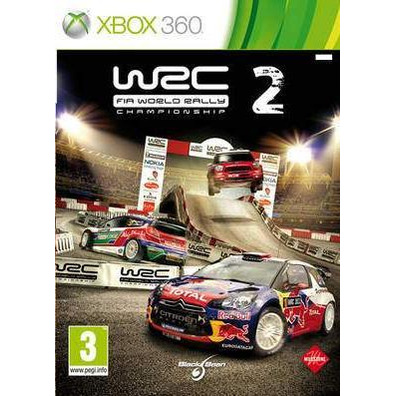 World Rally Championship 2 Xbox 360