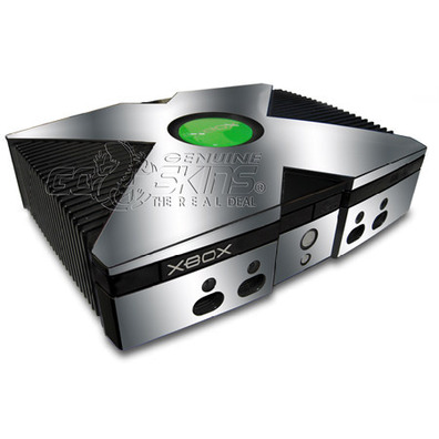 Xbox Plata Metalizada
