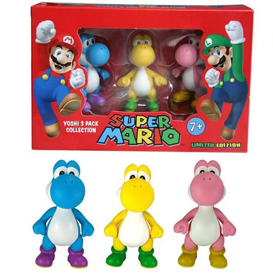 Super Mario - Yoshi's Pack Limited Edition 6 cm