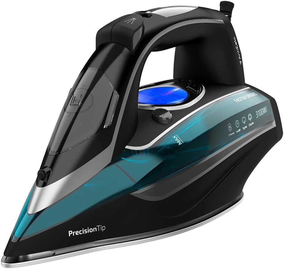 PLANCHA CECOTEC FAST&FURIOUS 6060