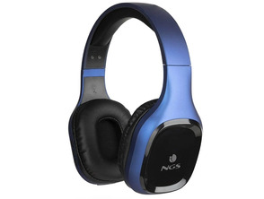 Acquista Auriculares Bluetooth Diadema Circumaurales NGS Ártica Sloth con Micrófono Azules Auriculares Bluetooth Diadema Circumaurales NGS Ártica Sloth con Micrófono Azules