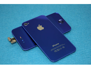 Full Conversion Kit per iPhone 4 Metallic Blue