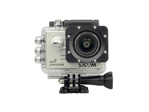 Macchina fotografica sportiva sjcam sj5000x Elite Wifi Silver v2.0
