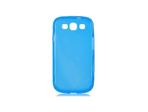 Custodia protettiva TPU per Samsung Galaxy S3 / I9300 (Blu)