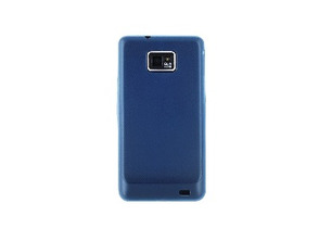 Ultra Slim Case per Samsung Galaxy S II i9100 (Blu)