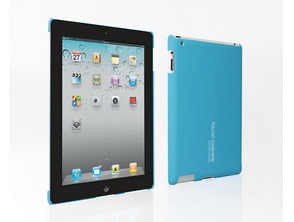 Back Cover per Apple iPad 2 (Blau)