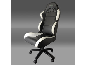 Acquista Speedblack Seat Black/White Speedblack Seat Black/White