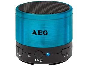 AEG Bluetooth BSS 4826 altoparlante blu