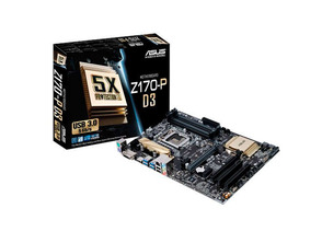 Acquista PLACA ASUS Z170-P D3, INTEL, 1151, Z170 PLACA ASUS Z170-P D3, INTEL, 1151, Z170