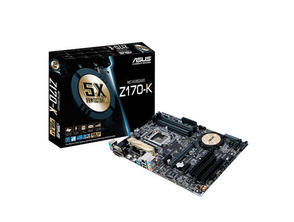 Acquista PLACA ASUS Z170-K, INTEL, 1151, Z170 PLACA ASUS Z170-K, INTEL, 1151, Z170