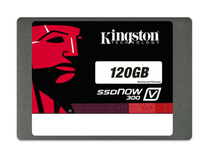 SSD KINGSTON 120GB SSDOra V300 SAT3 2.5 "7mm (adattatore 9,5m