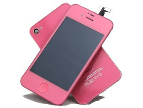 Full Conversion Kit for iPhone 4S Pink