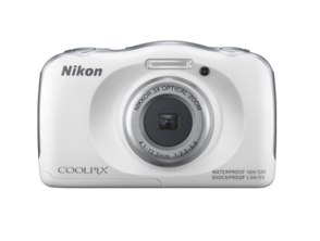 KIT NIKON COOLPIX S33 BLANCA Fotocamera Aquatic