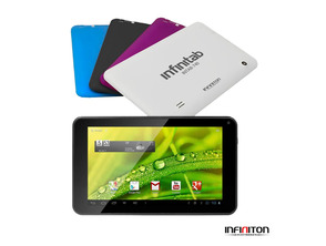 Tabella 7 INFINITON INTAB-740 PLUS 8GB NEGRO