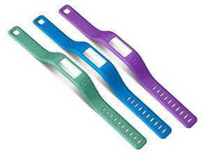 GARMINA Cinghie di ricambio piccole (purple / turchese / blu) Vivofit