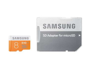 Acquista MICRO SD SAMSUNG + ADAPTADOR SD 8GB EVO CLASS 10 (MB-MP08DA / UE) MICRO SD SAMSUNG + ADAPTADOR SD 8GB EVO CLASS 10 (MB-MP08DA / UE)
