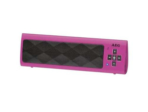 AEG Bluetooth altoparlante BSS 4818 rosa