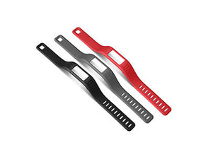GARMINA Piccole cinghie di ricambio (nero / grigio / rosso) Vivofit