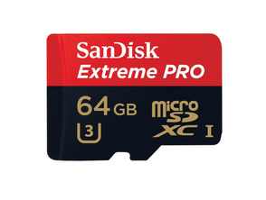 SanDisk Extreme Pro 64GB Micro SDHC Classe10 UHS-I