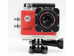 Acquista Fotocamera Sport Sjcam Sj4000 Wifi Rosso V2.0 Fotocamera Sport Sjcam Sj4000 Wifi Rosso V2.0