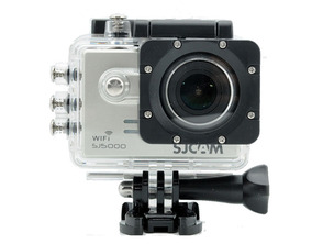 CAMARA VIDEO SJCAM SJ5000 Più WIFI SILVER