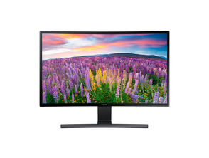 MONITOR SAMSUNG LS24E510CS / EN 23.6 "/ CURVO / FullHD 1920x1080 / HDMI
