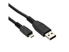 USB 2.0, TYPE A / M-MICRO USB B / M, 0.8 M