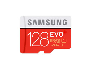 MICRO SD SAMSUNG 128GB + ADAPTADOR EVO + CLASS 10