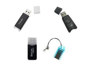 Lettore USB memorie MicroSD/Transflash