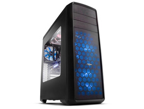 Nox Coolbay ZX LED Blu USB 3.0