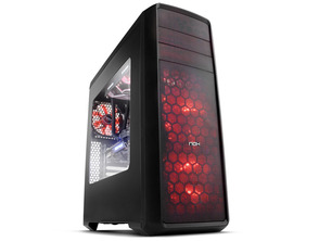 Nox Coolbay ZX LED rosso USB 3.0