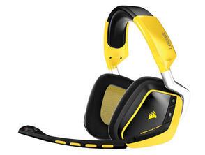 Acquista AURICULARE CORSAIR Gioco VOID Wireless SE Dolby 7.1 USB Giallo AURICULARE CORSAIR Gioco VOID Wireless SE Dolby 7.1 USB Giallo