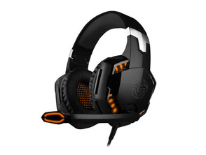 NOX AURICULARES + MIC GAMING KROM KYUS. USB. Per PC / PS4