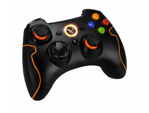 Acquista GAMEDAD KROM KHENSU PC PS3 NEGRO / NARANJA GAMEDAD KROM KHENSU PC PS3 NEGRO / NARANJA