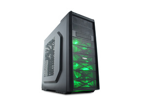NOX ATX COOLBAY SX Green Edition