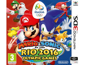 Acquista Mario and Sonic: Rio 2016 Olympic Games 3DS Mario and Sonic: Rio 2016 Olympic Games 3DS